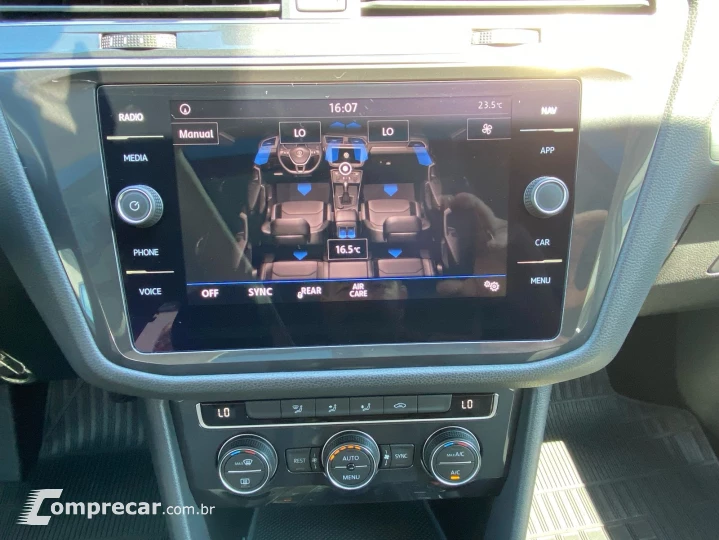TIGUAN 1.4 250 TSI Allspace Comfortline