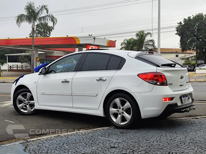 CRUZE 1.8 LTZ 16V FLEX 4P AUTOMÁTICO