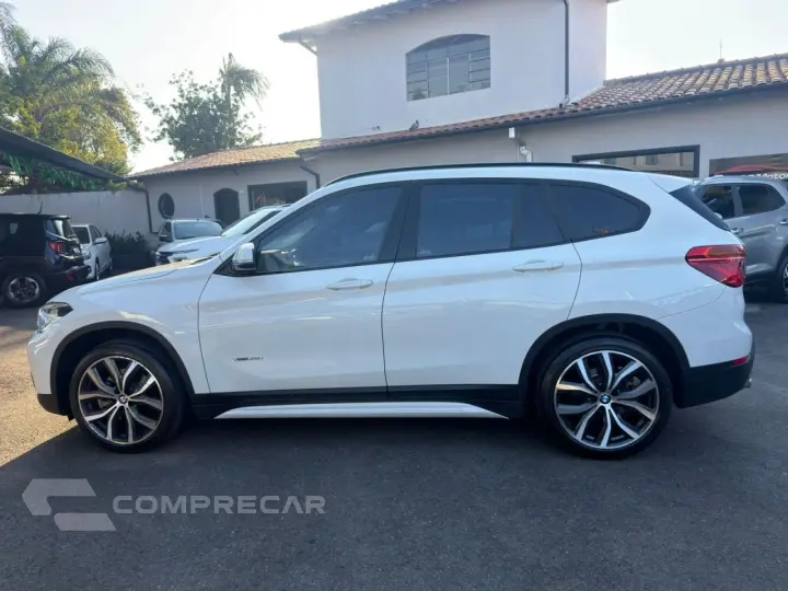X1 2.0 16V 4P SDRIVE 25I SPORT ACTIVEFLEX TURBO AUTOMÁTICO