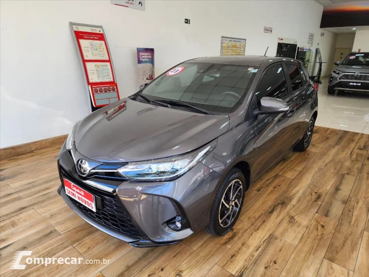 YARIS 1.5 16V FLEX XLS CONNECT MULTIDRIVE