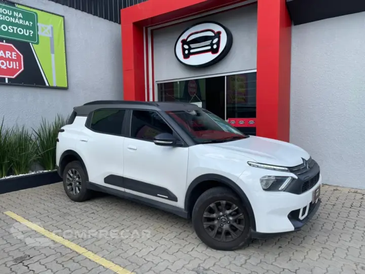 C3 AIRCROSS 1.0 TURBO 200 FLEX FEEL PACK CVT