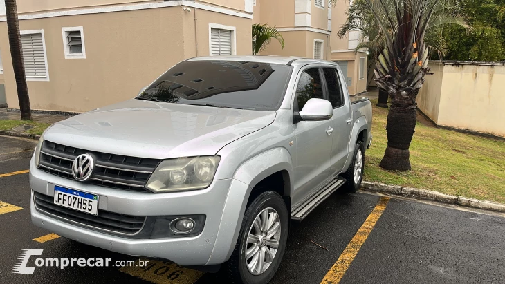 AMAROK 2.0 Highline 4X4 CD 16V Turbo Intercooler