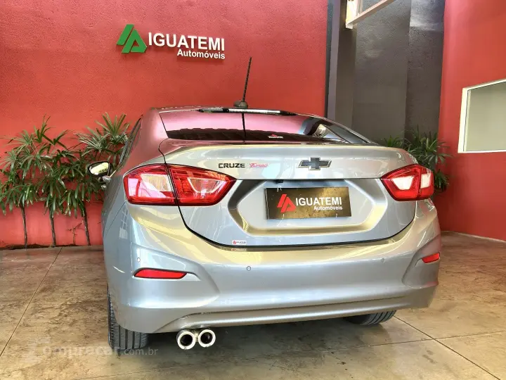 CRUZE 1.4 TURBO MIDNIGHT 16V FLEX 4P AUTOMÁTICO