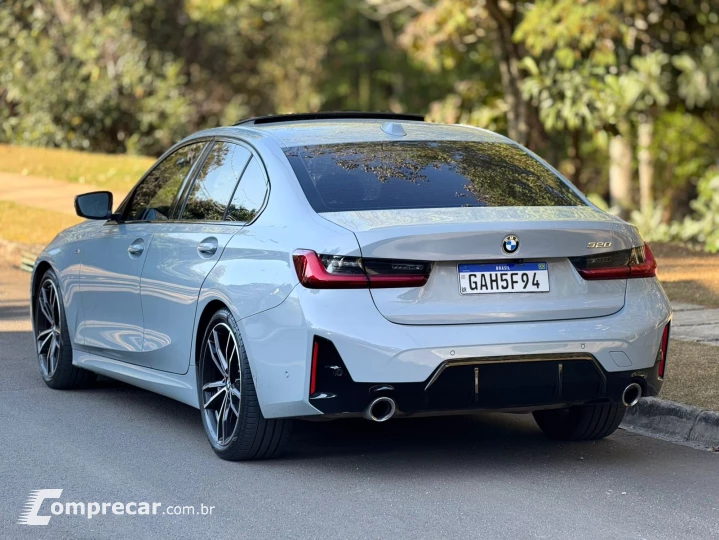 320I 2.0 16V Turbo M Sport