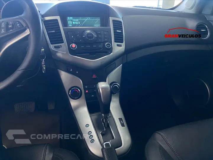 CRUZE 1.8 LT 16V FLEX 4P AUTOMÁTICO