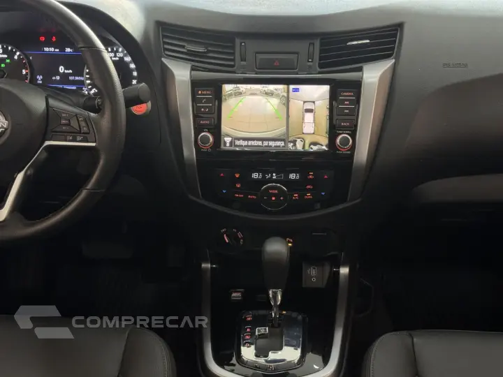 Frontier 2.3 16V PLATINUM CABINE DUPLA 4X4 BI-TURBO DIESEL A