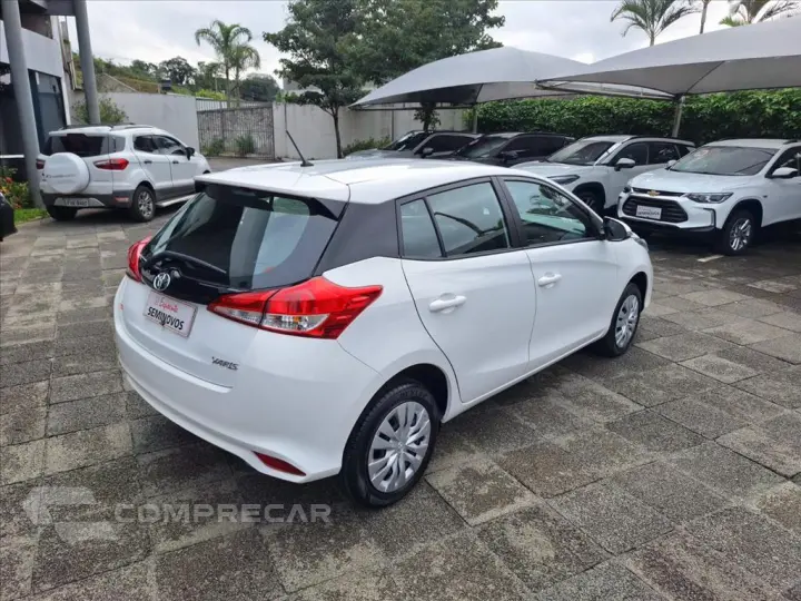 YARIS 1.5 16V FLEX XL MULTIDRIVE