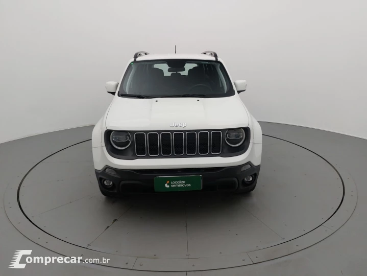 RENEGADE 1.8 16V FLEX LONGITUDE 4P AUTOMÁTICO