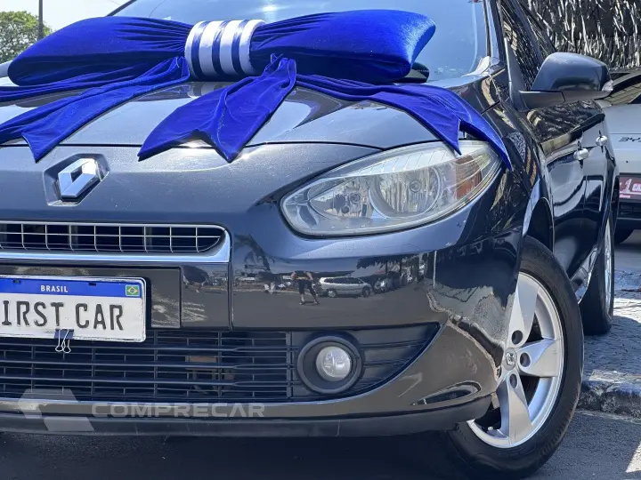 FLUENCE 2.0 DYNAMIQUE 16V FLEX 4P AUTOMÁTICO