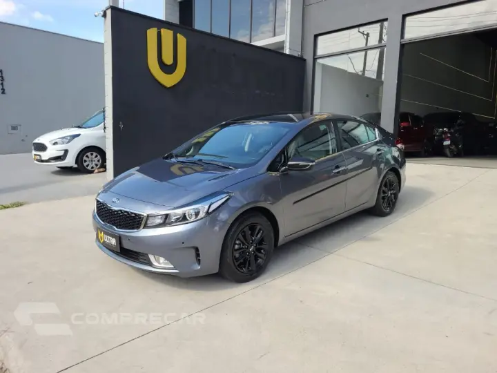 Cerato 1.6 16V  Flex  Aut.