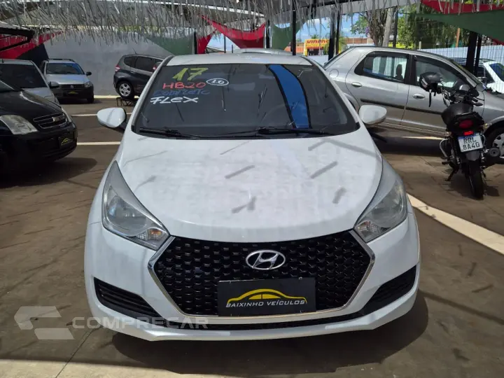 Hb20 1.0 Comfort Plus 12V Flex 4P Manual