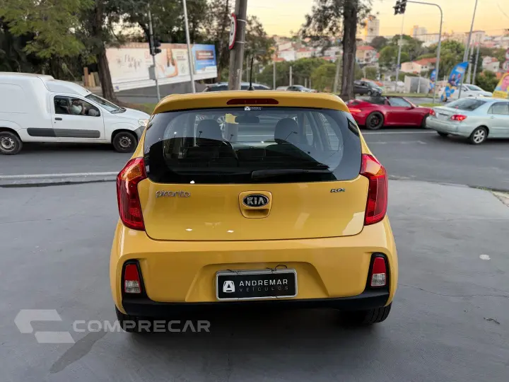 Picanto 1.0 Ex 12V Flex 4P Automático