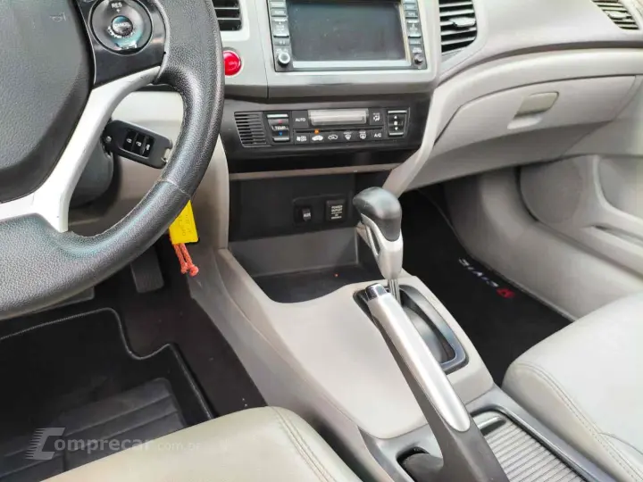 CIVIC 2.0 EXR 16V FLEX 4P AUTOMÁTICO