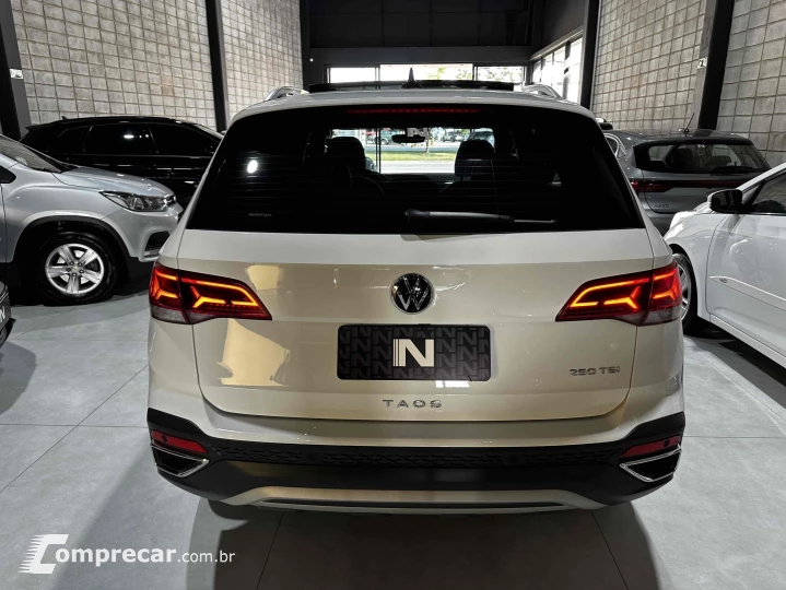 TAOS 1.4 250 TSI TOTAL FLEX HIGHLINE AUTOMÁTICO