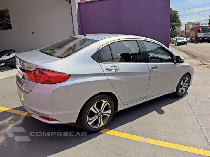 CITY Sedan EX 1.5 Flex 16V 4p Aut.