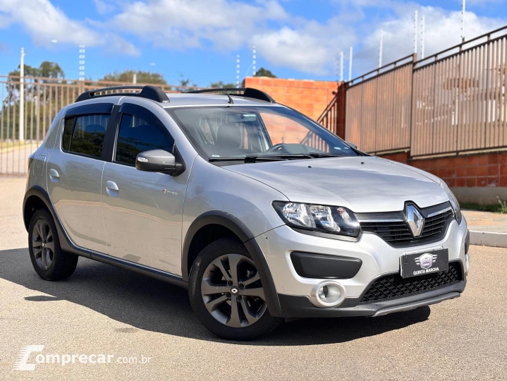 Sandero Stepway 1.6 8V (Flex)