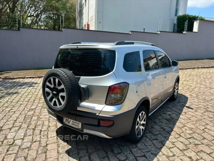 SPIN 1.8 ACTIV 8V FLEX 4P AUTOMÁTICO