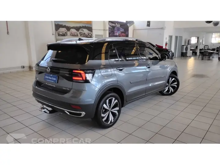 T-CROSS 1.4 250 TSI TOTAL FLEX HIGHLINE AUTOMÁTICO