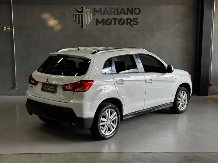 ASX 2.0 4X2 16V GASOLINA 4P AUTOMÁTICO