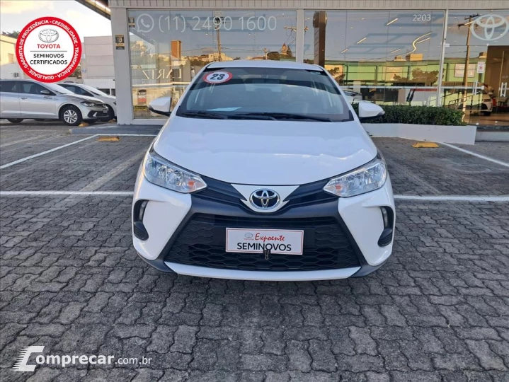 YARIS 1.5 16V FLEX SEDAN XL LIVE MULTIDRIVE