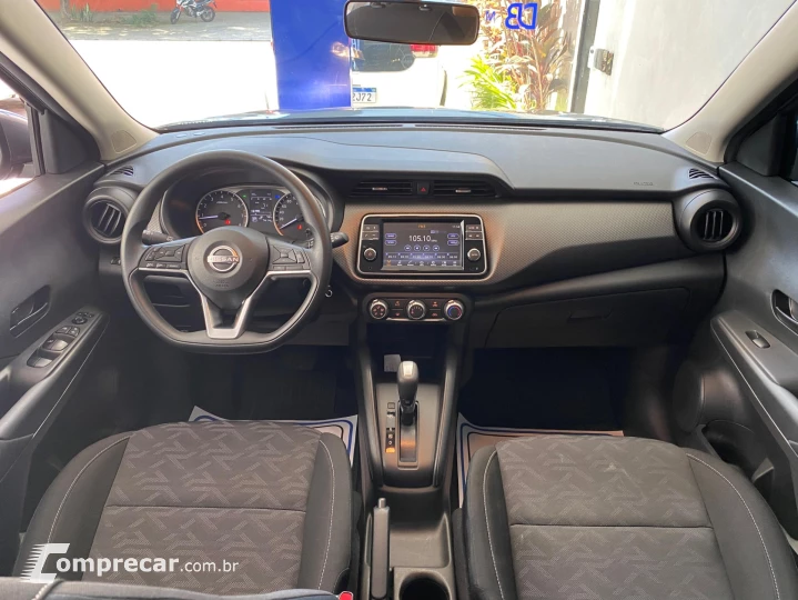 KICKS Active 1.6 16V Flex Aut.