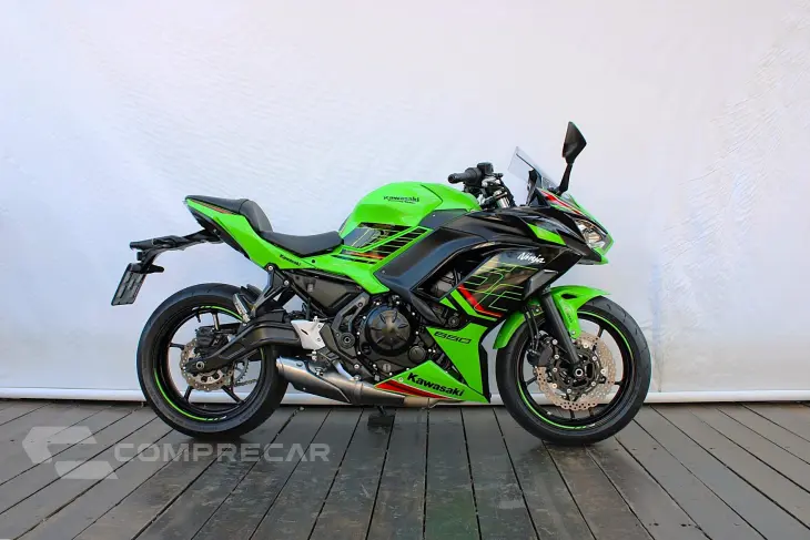 KAWASAKI NINJA 650 KRT EDITION