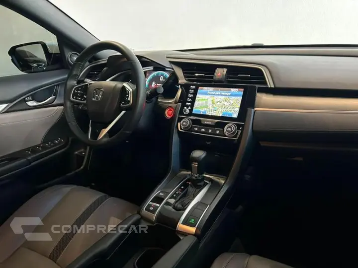 CIVIC SEDAN EXL 2.0 FLEX 16V AUT. 4P