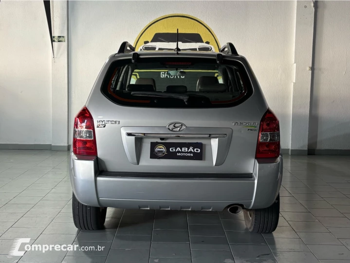 TUCSON 2.0 MPFI GLS 16V 143CV 2WD FLEX 4P AUTOMÁTICO