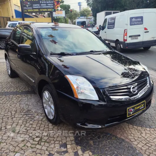 Sentra 2.0/ 2.0 Flex Fuel 16V Mec.