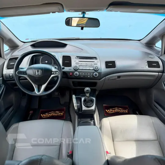 Civic Sed. LXL/LXL SE 1.8 Flex 16V Mec.