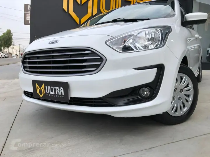 Ka 1.5 Sedan SE 12V Flex 4p Mec.