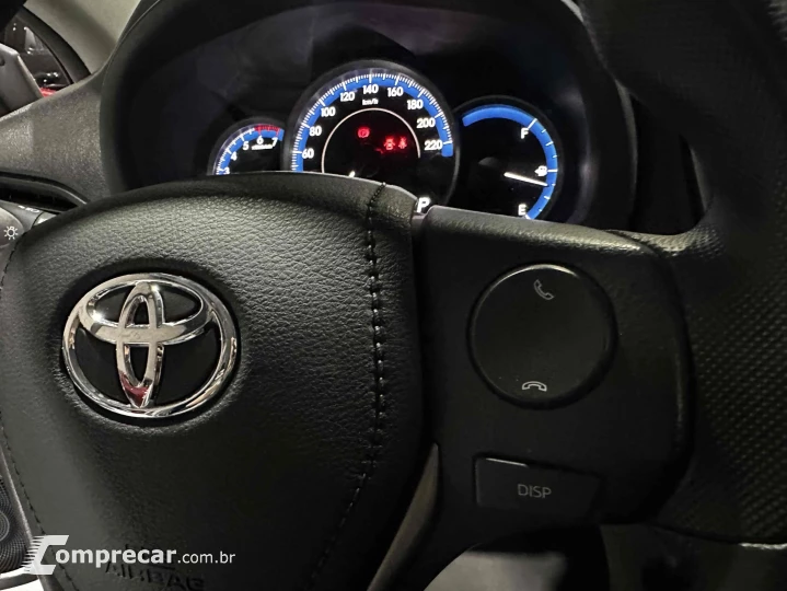 YARIS 1.5 16V FLEX SEDAN XL LIVE MULTIDRIVE