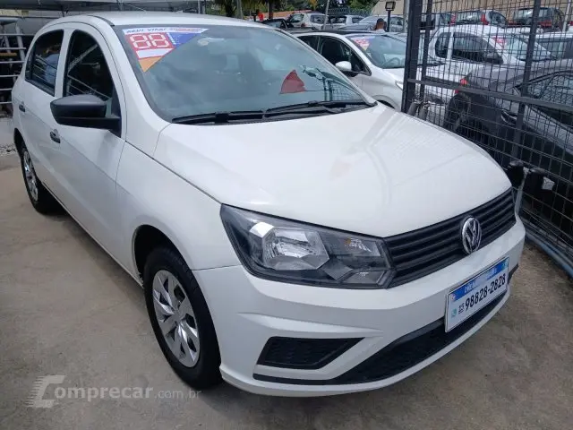 GOL - 1.0 12V MPI TOTAL 4P MANUAL