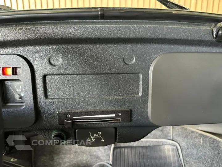 FUSCA 1.6 8V GASOLINA 2P MANUAL