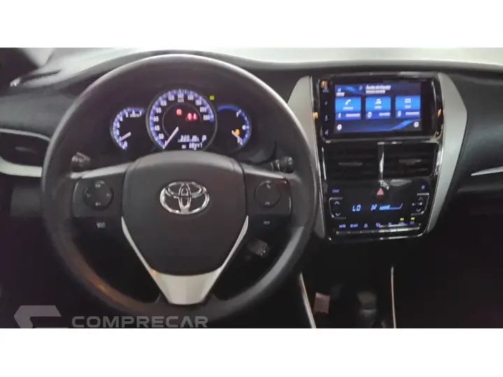 YARIS 1.5 16V FLEX XL PLUS CONNECT MULTIDRIVE