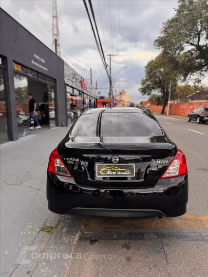 VERSA 1.6 16vstart SV