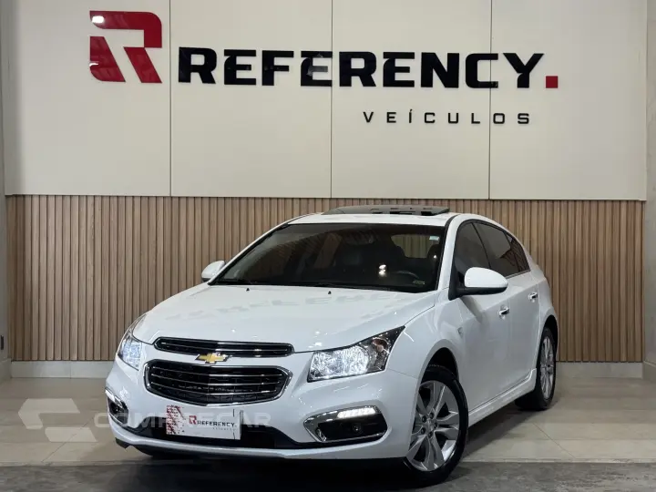 CRUZE 1.8 LTZ SPORT6 16V FLEX 4P AUTOMÁTICO