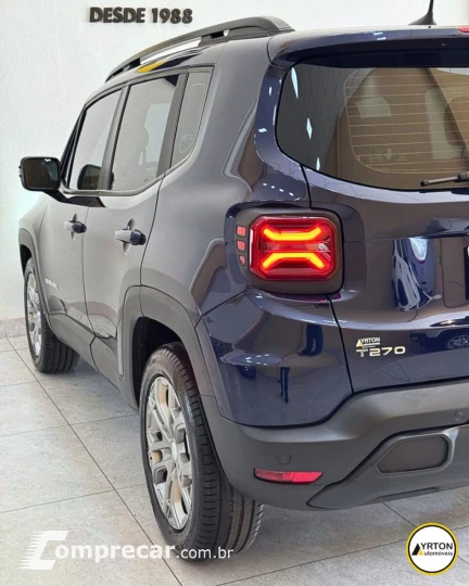 Renegade 1.3 16V 4P FLEX T270 LONGITUDE TURBO AUTOMÁTICO