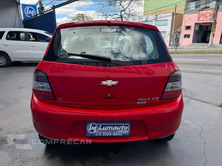 AGILE 1.4 MPFI LTZ 8V