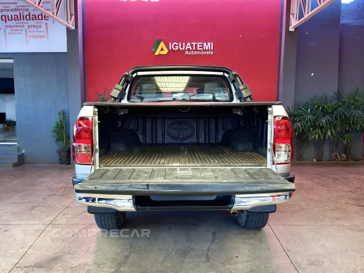 HILUX 2.7 SRV 4X2 CD 16V FLEX 4P AUTOMÁTICO