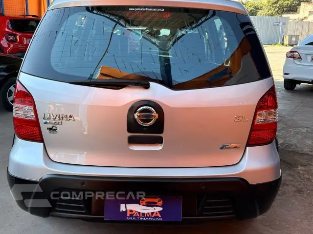 LIVINA - 1.8 SL X-GEAR 16V 4P AUTOMÁTICO
