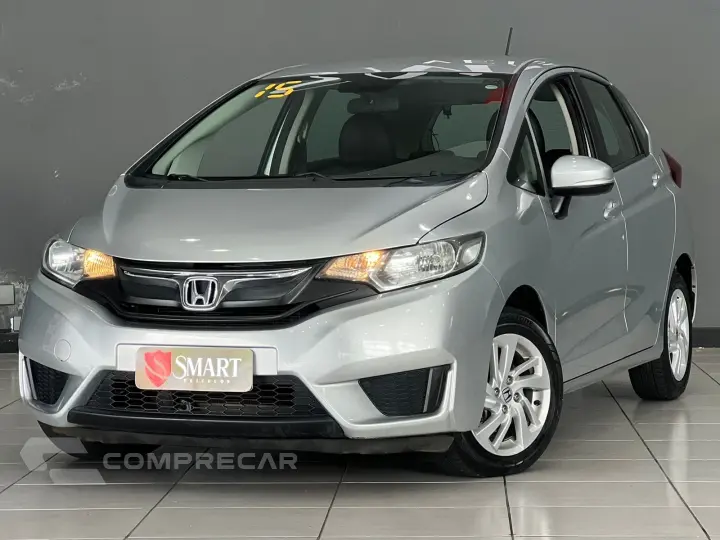 FIT 1.5 LX 16V FLEX 4P AUTOMÁTICO