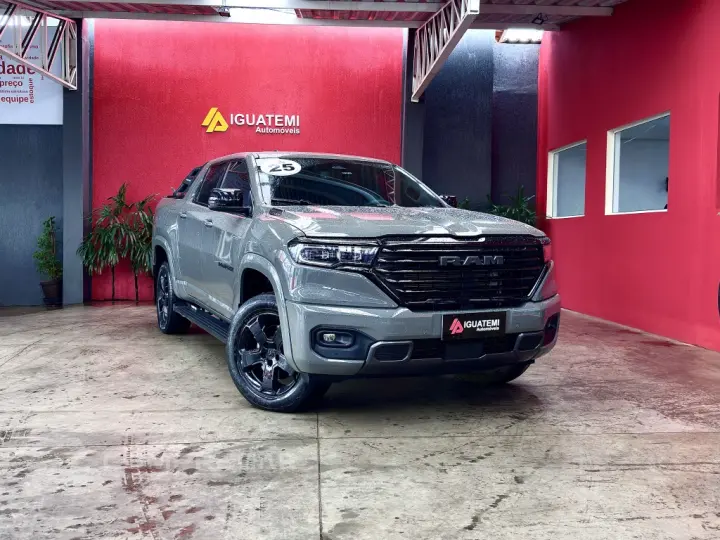 RAMPAGE 2.2 TURBO DIESEL LARAMIE 4X4 AUTOMÁTICO