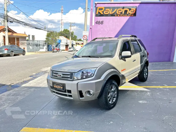 ECOSPORT 1.6 XLT Freestyle 8V