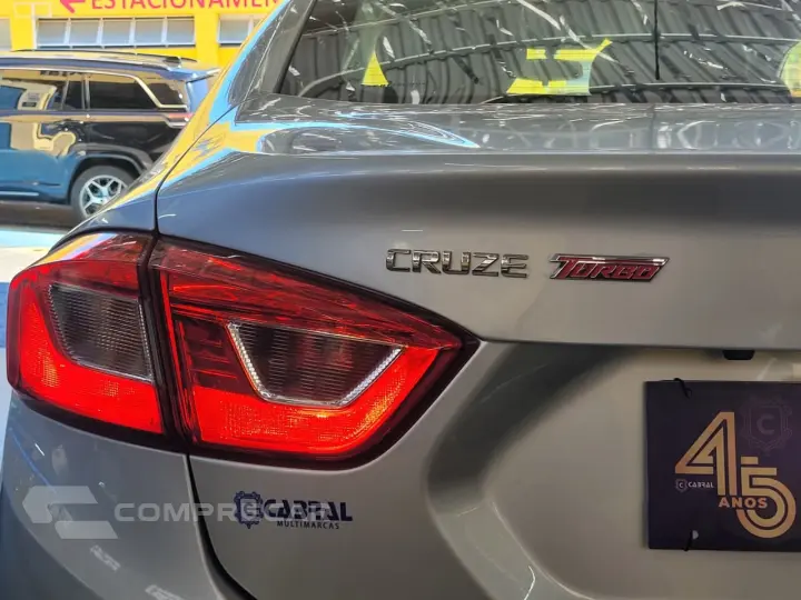 CRUZE LT 1.4 16V Turbo Flex 4p Aut.