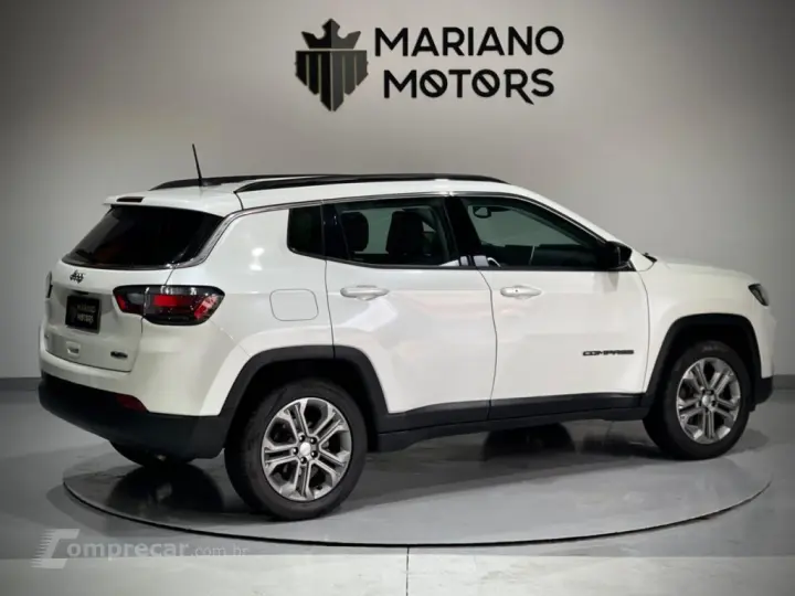 COMPASS 1.3 T270 TURBO FLEX LONGITUDE AT6