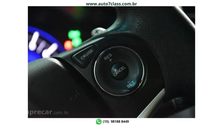 CIVIC - 2.0 LXR 16V 4P AUTOMÁTICO