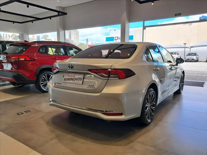 COROLLA 1.8 VVT-I HYBRID FLEX ALTIS PREMIUM CVT