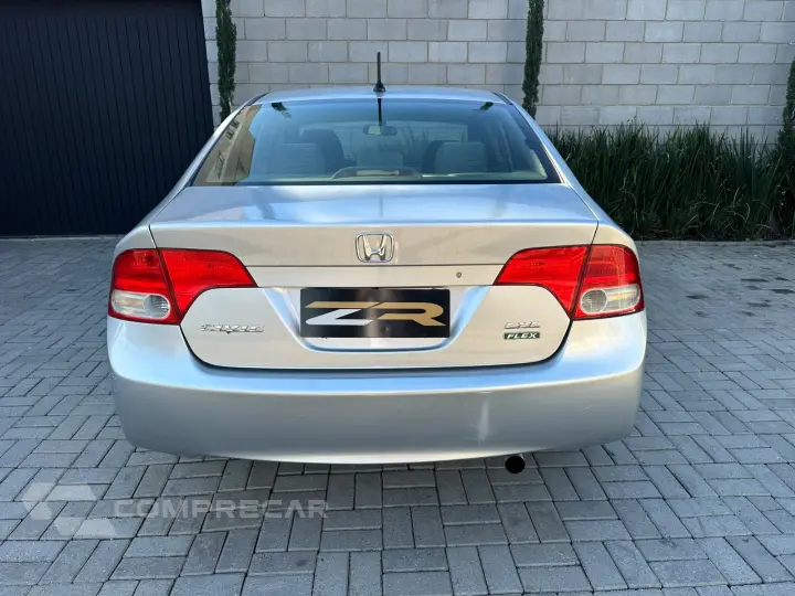 CIVIC 1.8 LXL 16V FLEX 4P AUTOMÁTICO