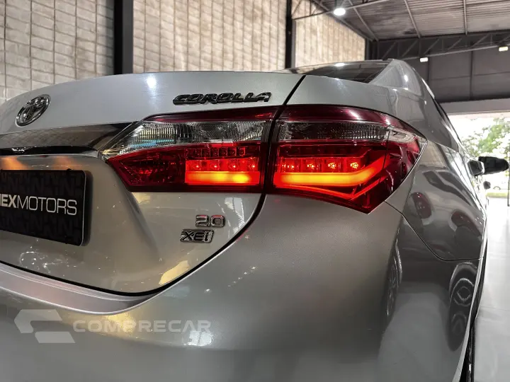 COROLLA 2.0 XEI 16V FLEX 4P AUTOMÁTICO